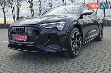 Позашляховик / Кросовер Audi e-tron S Sportback 2021 в Тернополі
