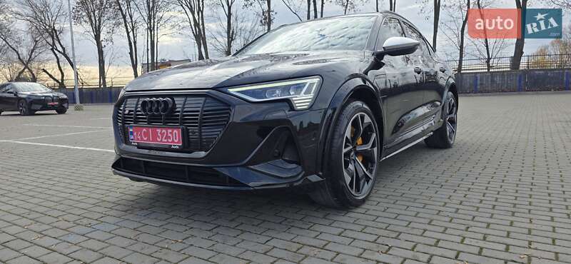 Audi e-tron S Sportback 2021