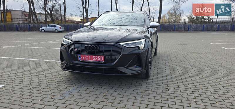 Внедорожник / Кроссовер Audi e-tron S Sportback 2021 в Тернополе