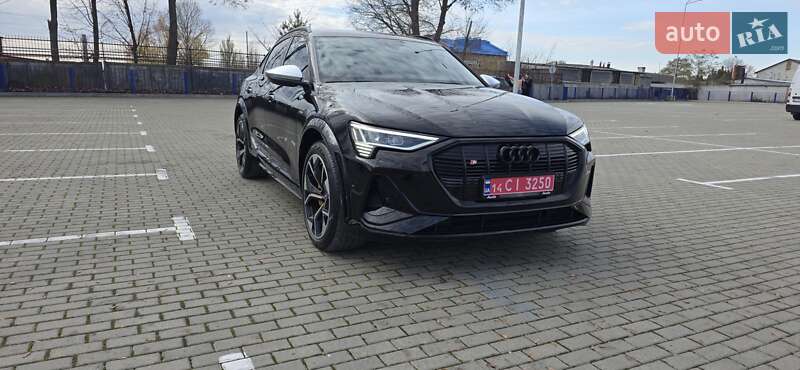 Внедорожник / Кроссовер Audi e-tron S Sportback 2021 в Тернополе