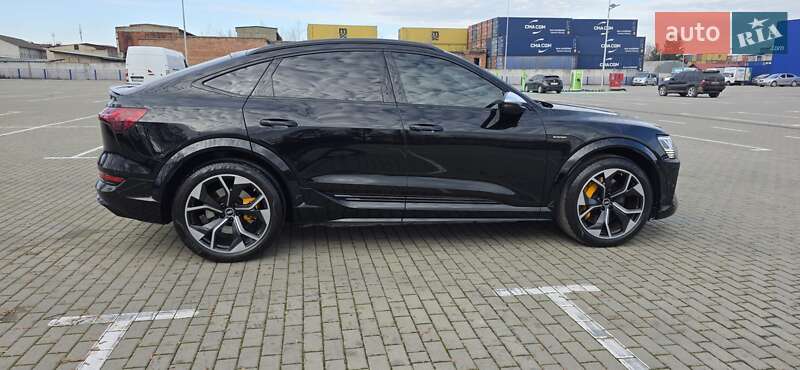 Внедорожник / Кроссовер Audi e-tron S Sportback 2021 в Тернополе