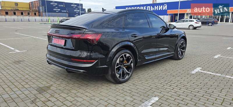 Внедорожник / Кроссовер Audi e-tron S Sportback 2021 в Тернополе