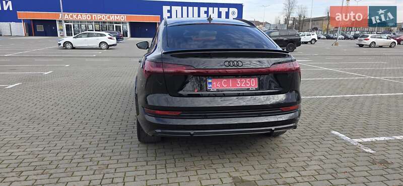 Внедорожник / Кроссовер Audi e-tron S Sportback 2021 в Тернополе