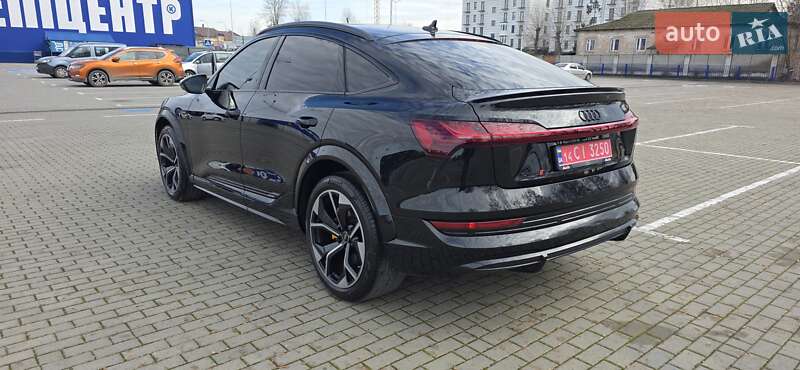 Внедорожник / Кроссовер Audi e-tron S Sportback 2021 в Тернополе