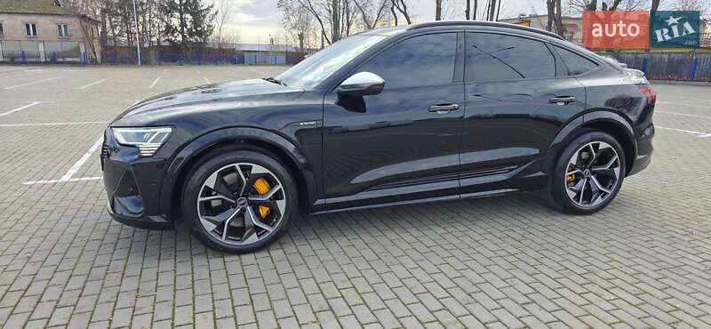 Внедорожник / Кроссовер Audi e-tron S Sportback 2021 в Тернополе
