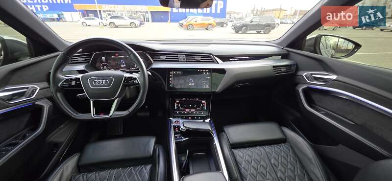Внедорожник / Кроссовер Audi e-tron S Sportback 2021 в Тернополе