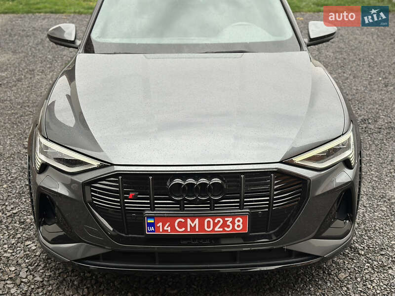 Позашляховик / Кросовер Audi e-tron S Sportback 2021 в Ужгороді фото 25 Позашляховик / Кросовер Audi e-tron S Sportback 2021 в Ужгороді