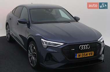 Позашляховик / Кросовер Audi e-tron S Sportback 2022 в Львові