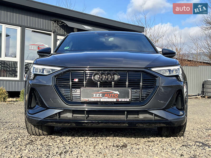 Внедорожник / Кроссовер Audi e-tron S Sportback 2023 в Луцке
