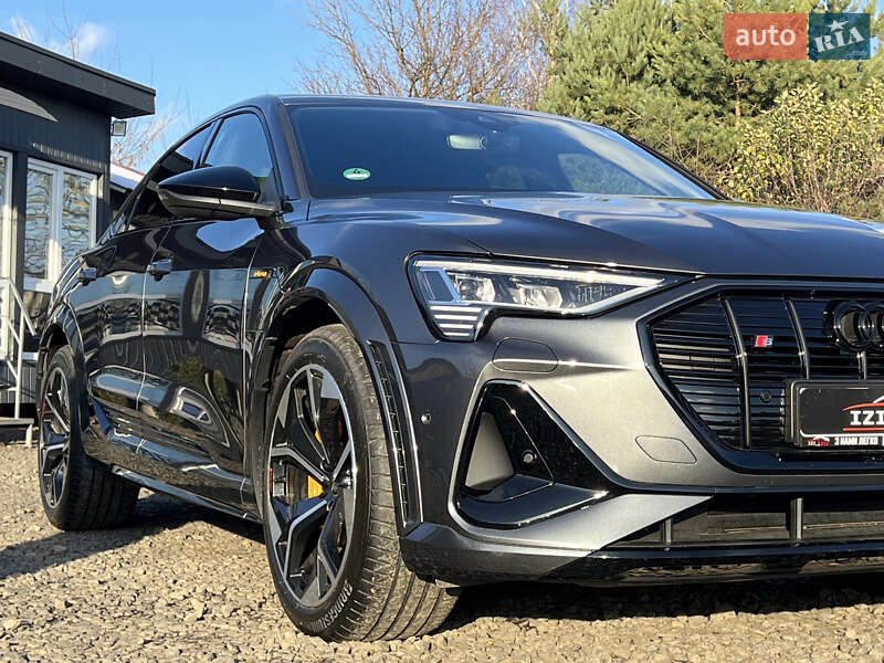 Внедорожник / Кроссовер Audi e-tron S Sportback 2023 в Луцке