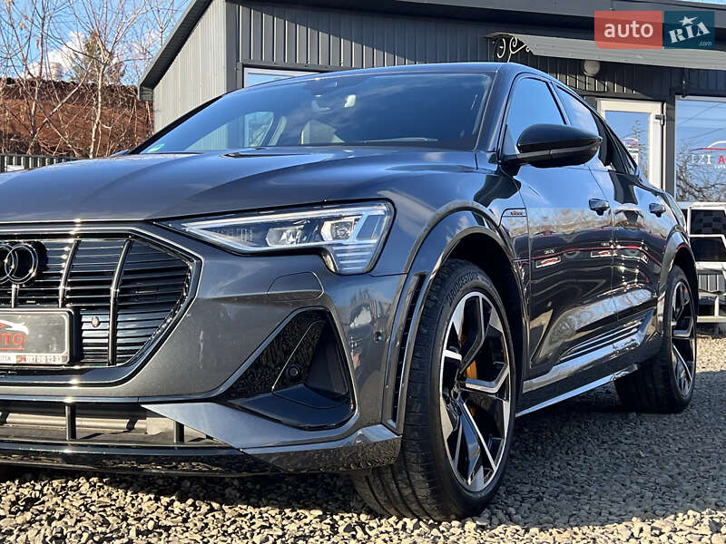 Внедорожник / Кроссовер Audi e-tron S Sportback 2023 в Луцке