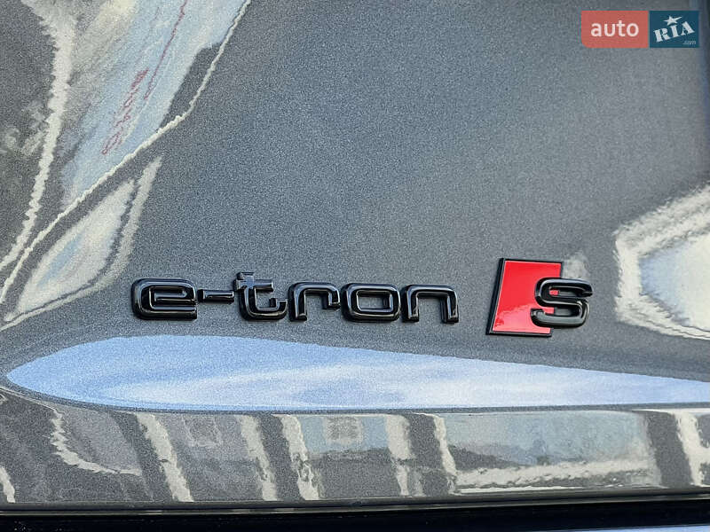 Внедорожник / Кроссовер Audi e-tron S Sportback 2023 в Луцке