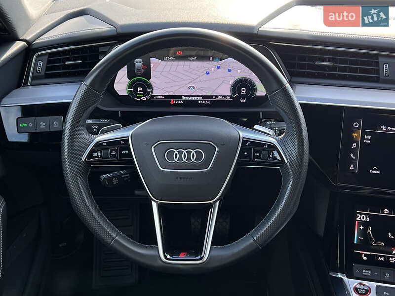 Внедорожник / Кроссовер Audi e-tron S Sportback 2023 в Луцке