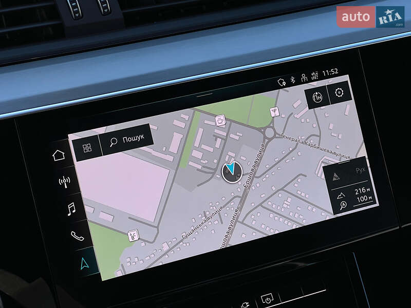 Внедорожник / Кроссовер Audi e-tron S Sportback 2023 в Луцке