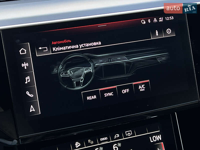 Внедорожник / Кроссовер Audi e-tron S Sportback 2023 в Луцке