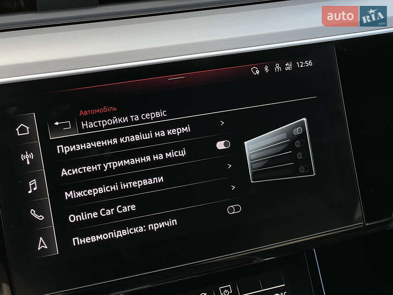Внедорожник / Кроссовер Audi e-tron S Sportback 2023 в Луцке
