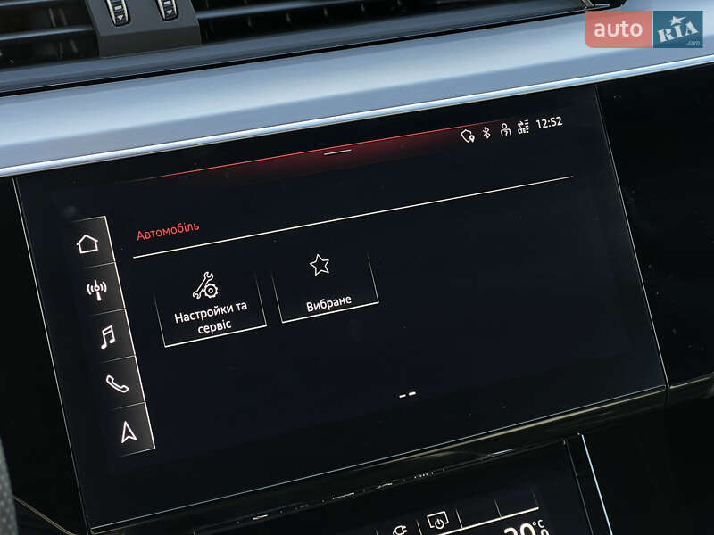 Внедорожник / Кроссовер Audi e-tron S Sportback 2023 в Луцке