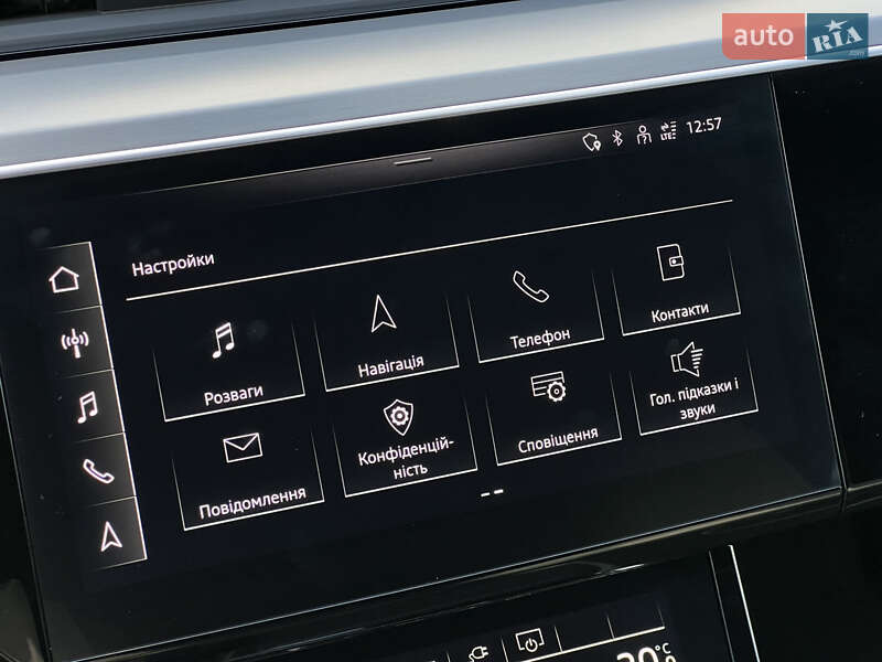 Внедорожник / Кроссовер Audi e-tron S Sportback 2023 в Луцке