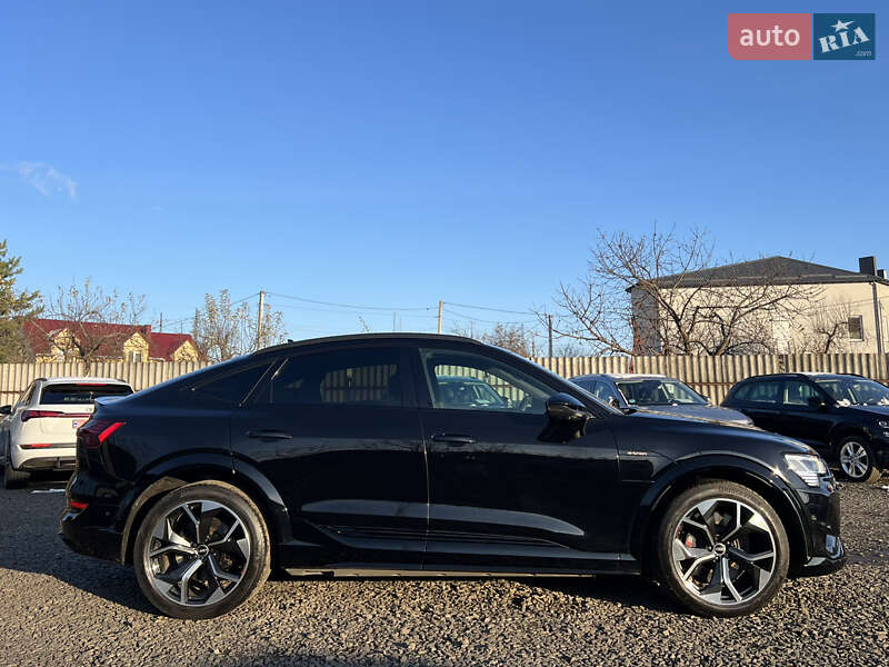 Позашляховик / Кросовер Audi e-tron S Sportback 2022 в Луцьку