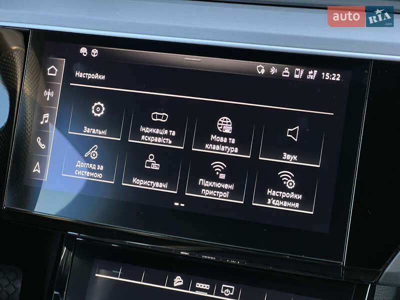 Позашляховик / Кросовер Audi e-tron S Sportback 2022 в Луцьку