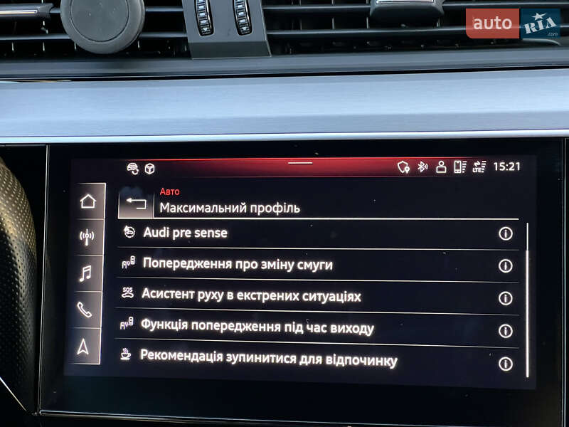 Позашляховик / Кросовер Audi e-tron S Sportback 2022 в Луцьку