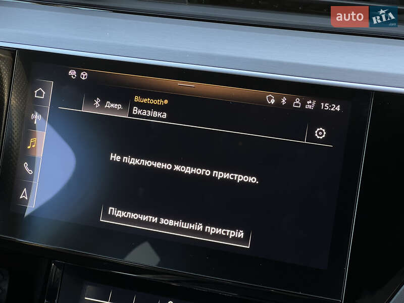 Позашляховик / Кросовер Audi e-tron S Sportback 2022 в Луцьку