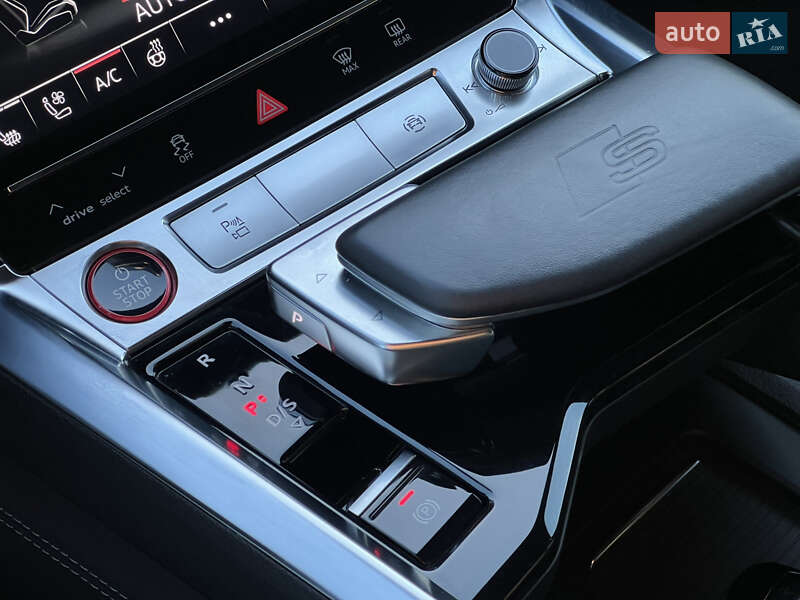 Позашляховик / Кросовер Audi e-tron S Sportback 2022 в Луцьку