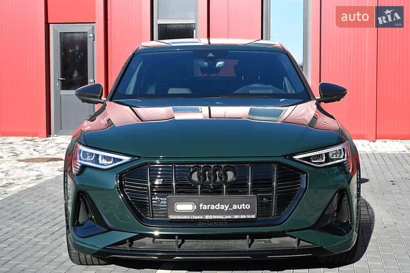 Позашляховик / Кросовер Audi e-tron S Sportback 2022 в Львові фото 15 Позашляховик / Кросовер Audi e-tron S Sportback 2022 в Львові