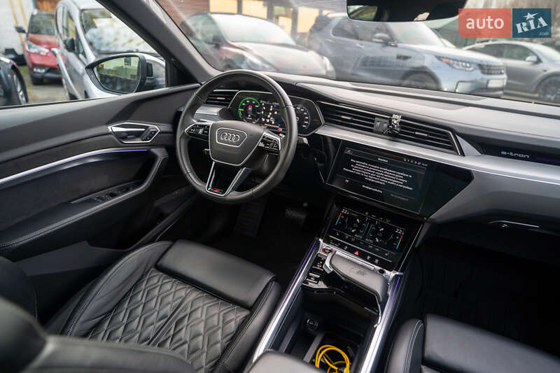 Внедорожник / Кроссовер Audi e-tron S Sportback 2022 в Киеве