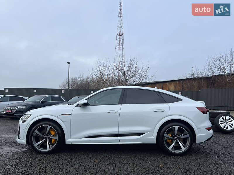 Позашляховик / Кросовер Audi e-tron S Sportback 2023 в Луцьку