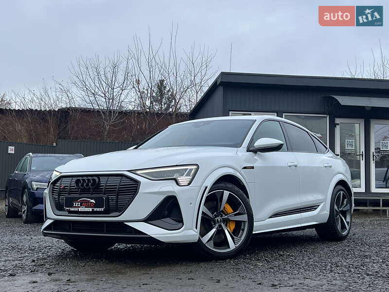 Позашляховик / Кросовер Audi e-tron S Sportback 2023 в Луцьку