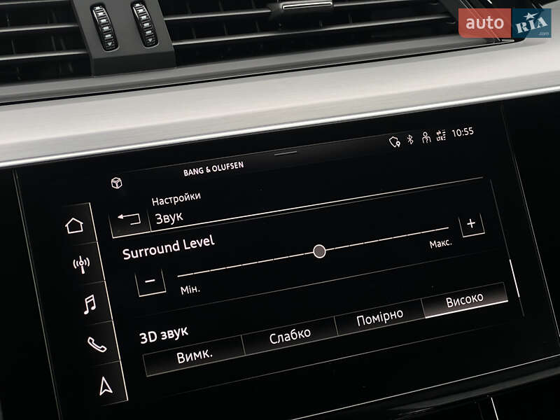 Позашляховик / Кросовер Audi e-tron S Sportback 2023 в Луцьку