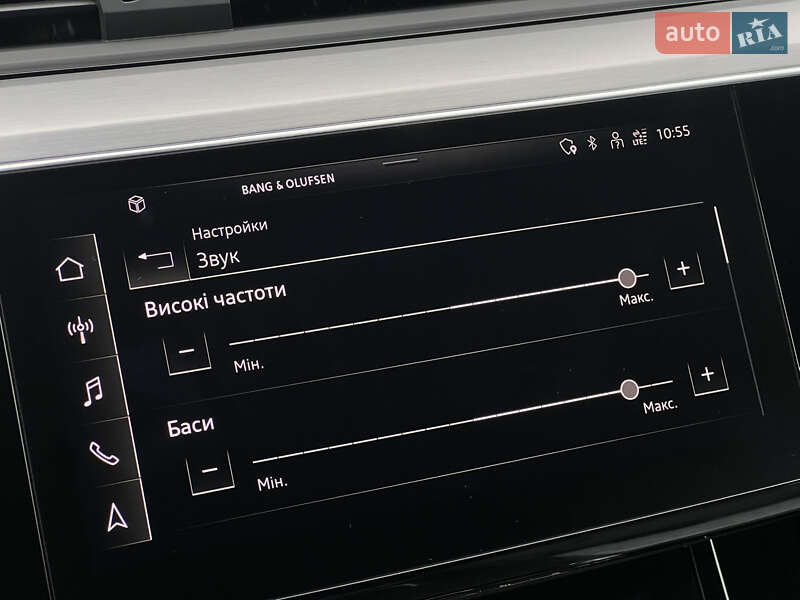 Позашляховик / Кросовер Audi e-tron S Sportback 2023 в Луцьку