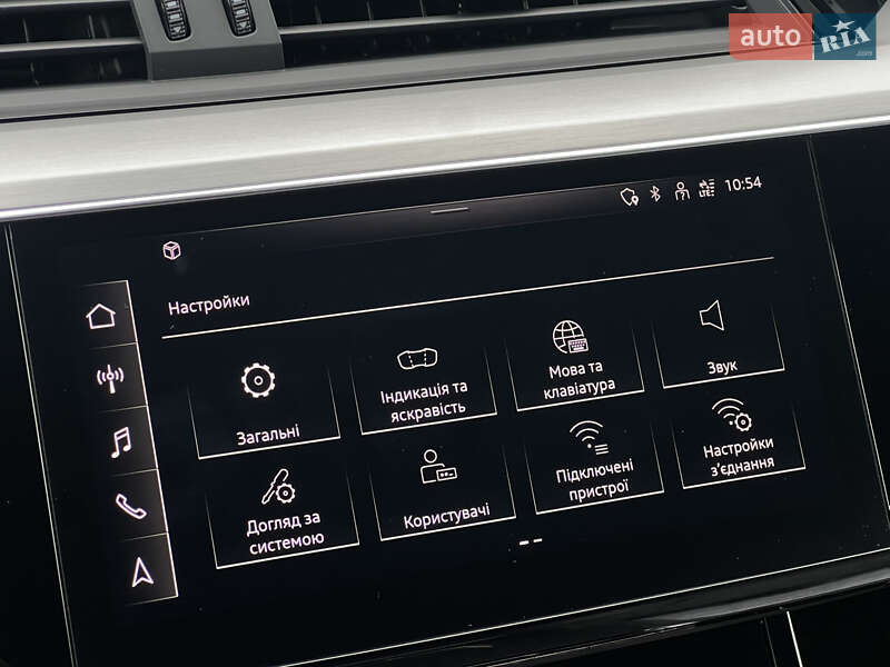 Позашляховик / Кросовер Audi e-tron S Sportback 2023 в Луцьку