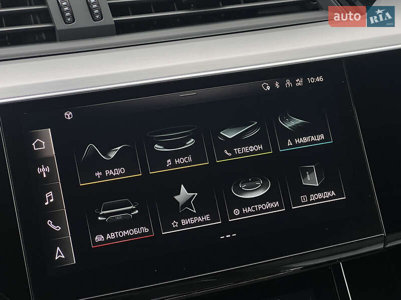 Позашляховик / Кросовер Audi e-tron S Sportback 2023 в Луцьку