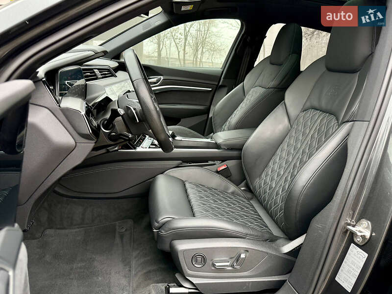 Внедорожник / Кроссовер Audi e-tron S Sportback 2022 в Днепре