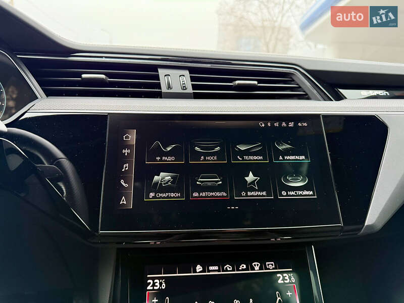 Внедорожник / Кроссовер Audi e-tron S Sportback 2022 в Днепре