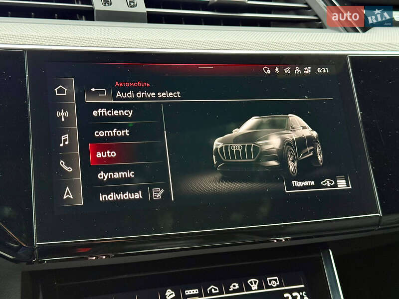 Внедорожник / Кроссовер Audi e-tron S Sportback 2022 в Днепре