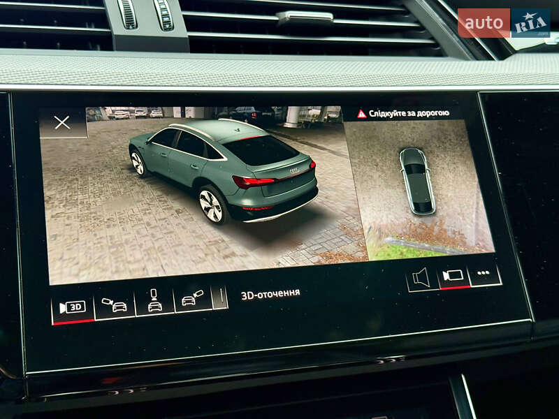 Внедорожник / Кроссовер Audi e-tron S Sportback 2022 в Днепре