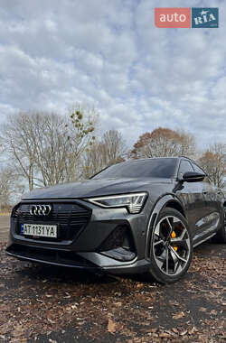 Внедорожник / Кроссовер Audi e-tron S Sportback 2023 в Калуше