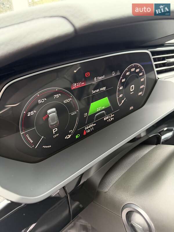 Позашляховик / Кросовер Audi e-tron S Sportback 2020 в Кам'янець-Подільському
