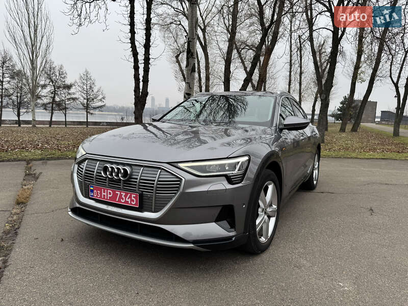 Audi e-tron S Sportback 2022 Audi e-tron S Sportback 2022