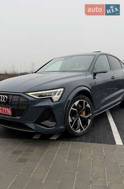 Внедорожник / Кроссовер Audi e-tron S Sportback 2021 в Ровно