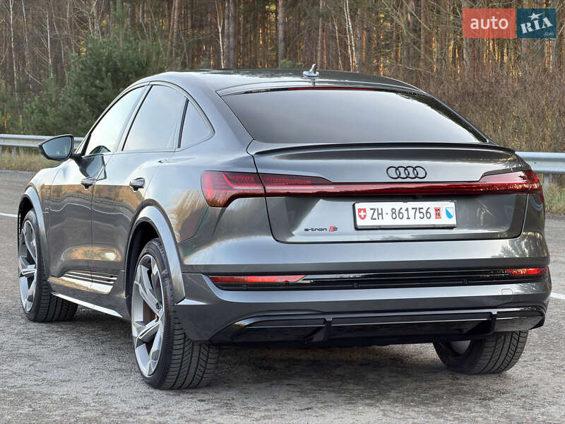 Внедорожник / Кроссовер Audi e-tron S Sportback 2022 в Ковеле фото 8 Внедорожник / Кроссовер Audi e-tron S Sportback 2022 в Ковеле