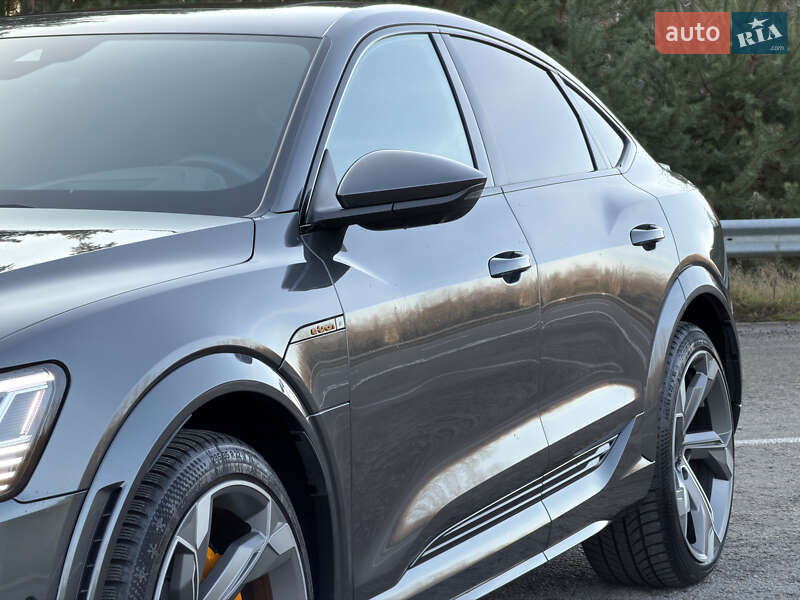 Внедорожник / Кроссовер Audi e-tron S Sportback 2022 в Ковеле фото 48 Внедорожник / Кроссовер Audi e-tron S Sportback 2022 в Ковеле