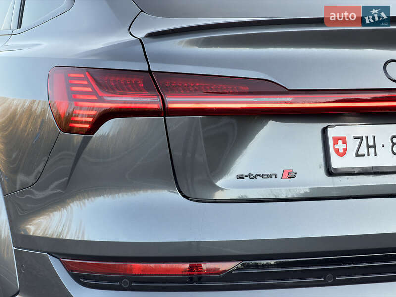 Внедорожник / Кроссовер Audi e-tron S Sportback 2022 в Ковеле фото 55 Внедорожник / Кроссовер Audi e-tron S Sportback 2022 в Ковеле