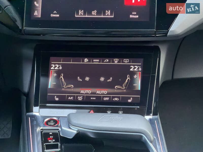 Внедорожник / Кроссовер Audi e-tron S Sportback 2022 в Ковеле фото 117 Внедорожник / Кроссовер Audi e-tron S Sportback 2022 в Ковеле