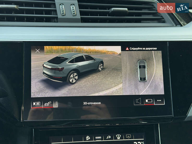 Внедорожник / Кроссовер Audi e-tron S Sportback 2022 в Ковеле фото 140 Внедорожник / Кроссовер Audi e-tron S Sportback 2022 в Ковеле