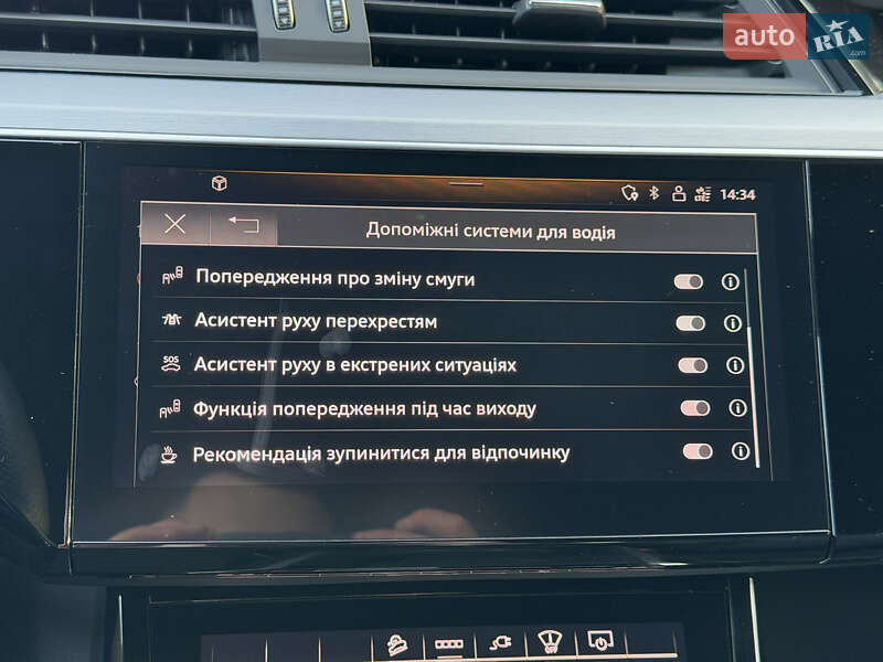 Внедорожник / Кроссовер Audi e-tron S Sportback 2022 в Ковеле фото 143 Внедорожник / Кроссовер Audi e-tron S Sportback 2022 в Ковеле