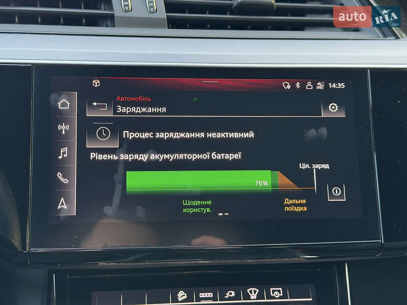 Внедорожник / Кроссовер Audi e-tron S Sportback 2022 в Ковеле фото 148 Внедорожник / Кроссовер Audi e-tron S Sportback 2022 в Ковеле